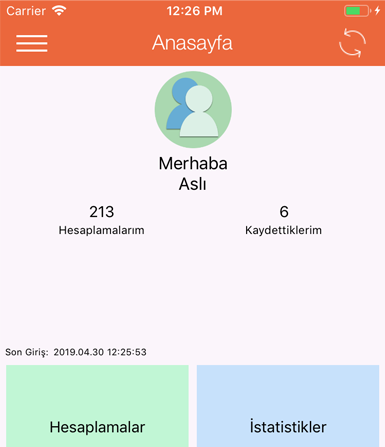 İşte Asistan Hesap Sihirbazı