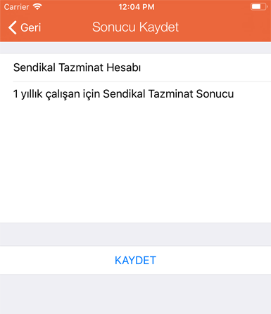 İşte Asistan Hesap Sihirbazı