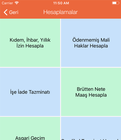 İşte Asistan Hesap Sihirbazı
