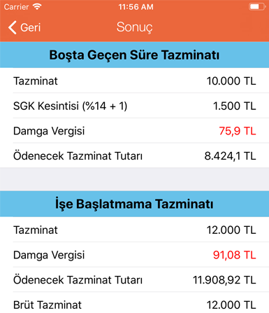 İşte Asistan Hesap Sihirbazı